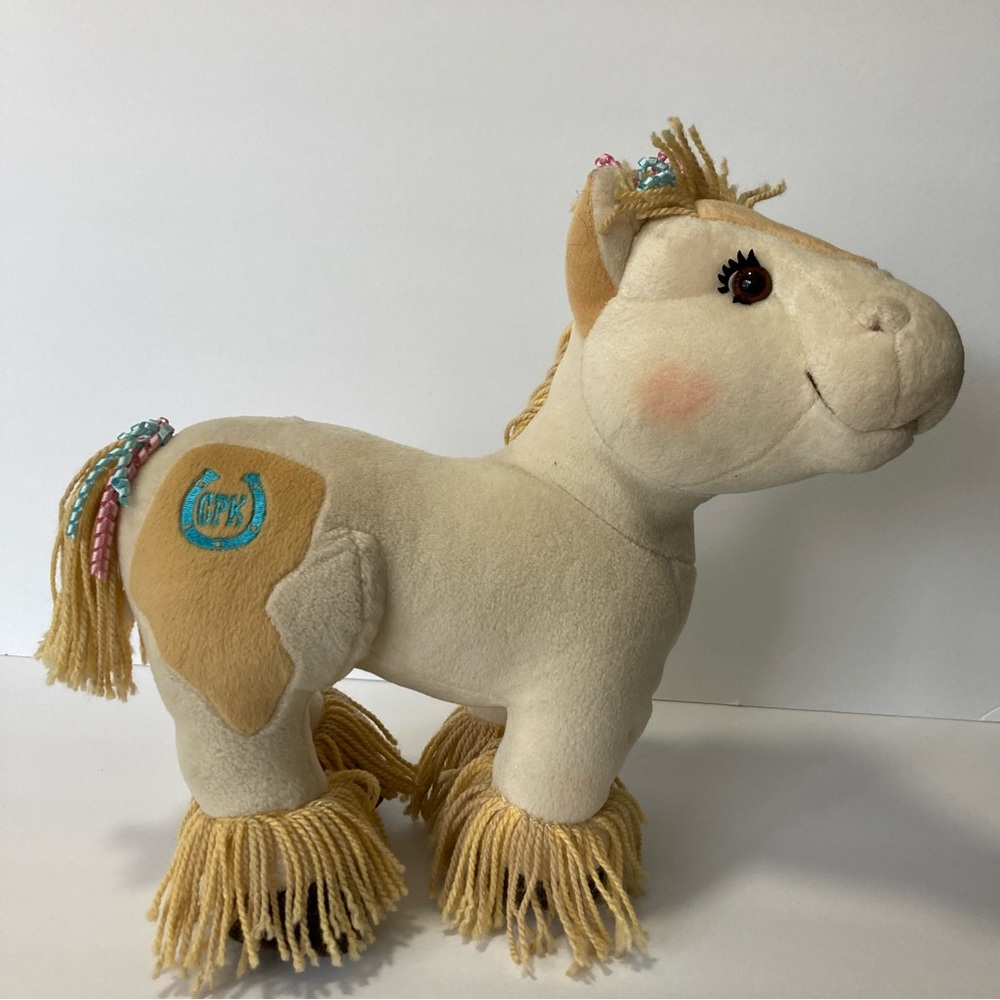 2005 Horse Original Appalachian Artworks Cabbage Patch Kids Plush Pony